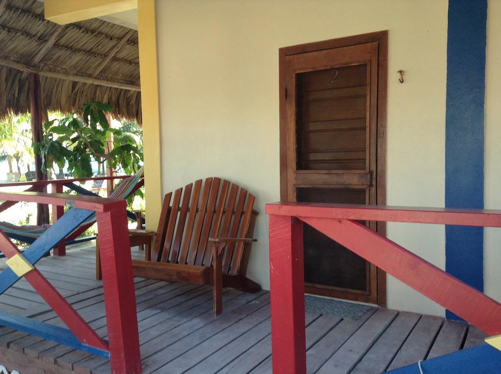 De Real Macaw Hotel Caye Corker Exterior foto